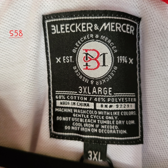 Men's Bleeker & Mercer Shirt New with Tag 3XLarge - Picture 2 of 6